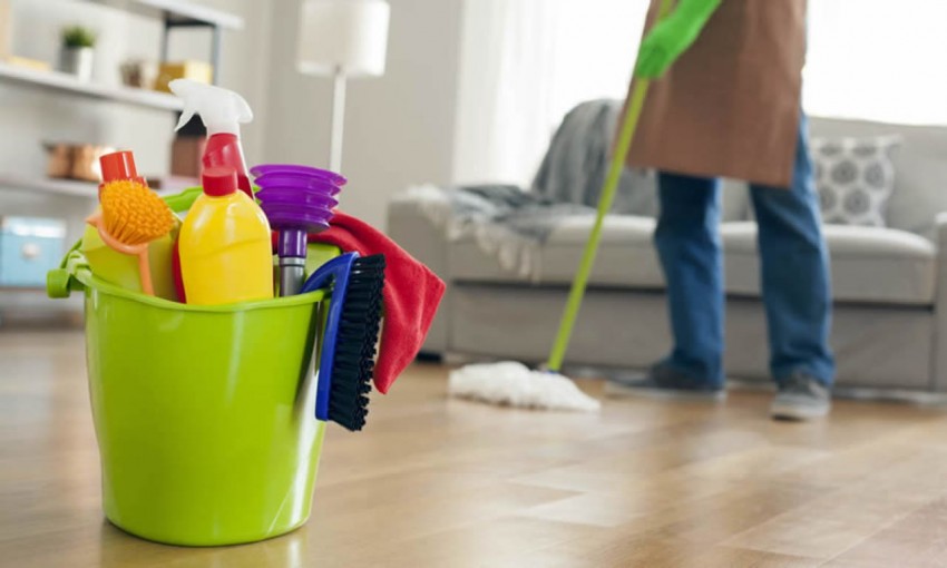 Flexible home cleaning service